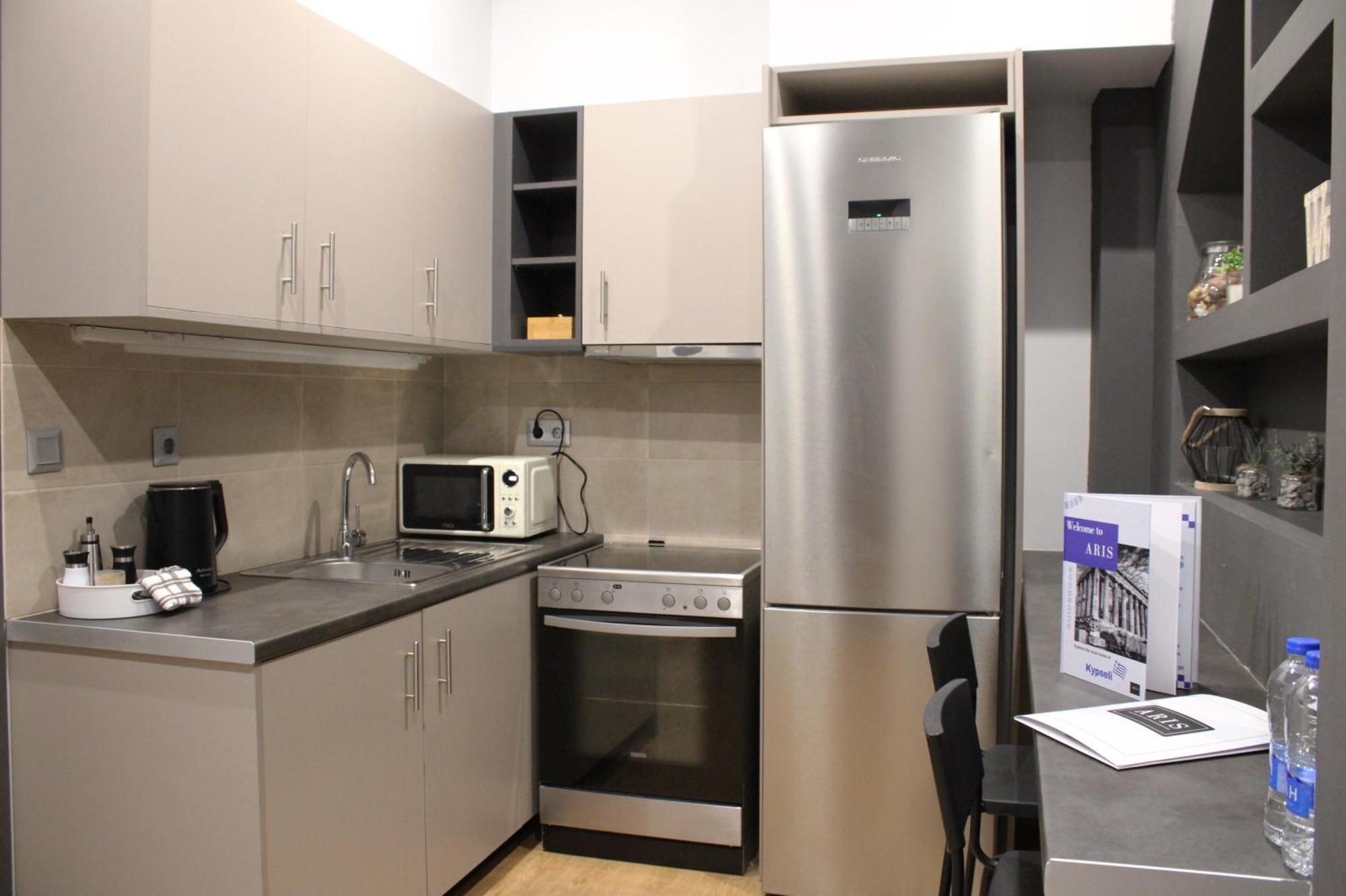 Aris Premium Accommodations Atény Pokoj fotografie